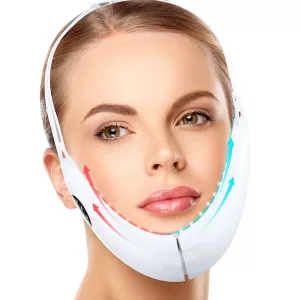 Masaj Facial Maser Dublu Bărbie Dublă Față Shaper