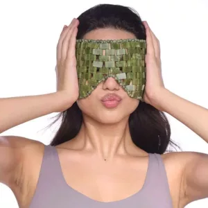 cooling eye mask, cold eye mask, jade eye mask, spa eye mask