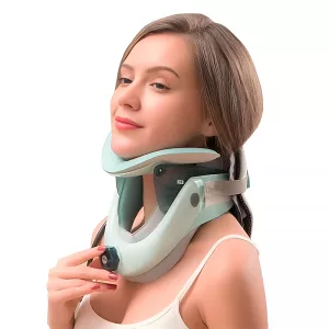 cervical collar, neck stretcher, neck collar, cervical traction collar, cervical traction device