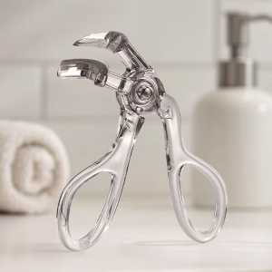 eyelash curler with comb,
