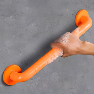 shower grab bar, bathroom grab bar, shower hand rail, bathroom grab rail, heavy duty grab bar for shower