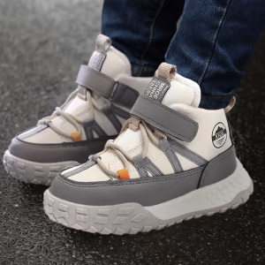 kids sneakers, plush shoes, kids snow boots, kids warm shoes