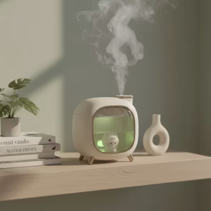 humidifier, essential oil diffuser, aroma diffuser, air humidifier, night light humidifier
