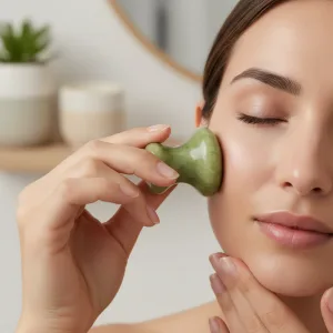 quartz roller, facial roller, face slimming tool