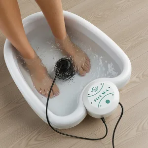 ionic foot bath, foot detox, ionic foot detox, foot detox machine, ionic foot spa, detox foot spa, mini foot bath, foot bath,