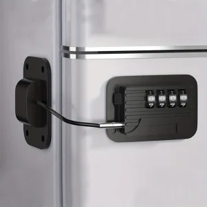 fridge safety lock, safety lock with password