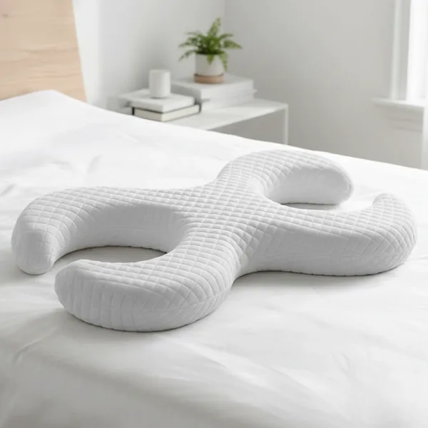 memory foam pillow, orthopedic pillow, anti wrinkle pillow, beauty pillow