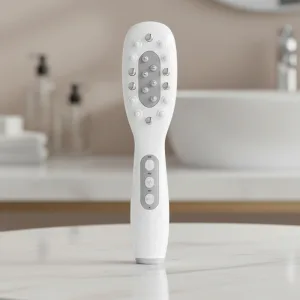 light brush, hair growth comb, scalp massage comb