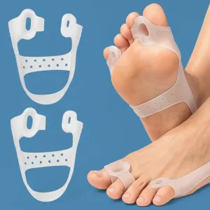 bunion corrector, toe straightener, toe corrector