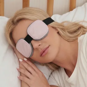 Masca 3D Blackout pentru Somn - Bandă Moale pentru Ochi