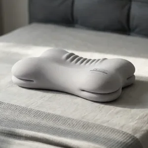 neck support pillow, ergonomic pillow, memory foam pillow, cervical pillow, orthopedic pillow