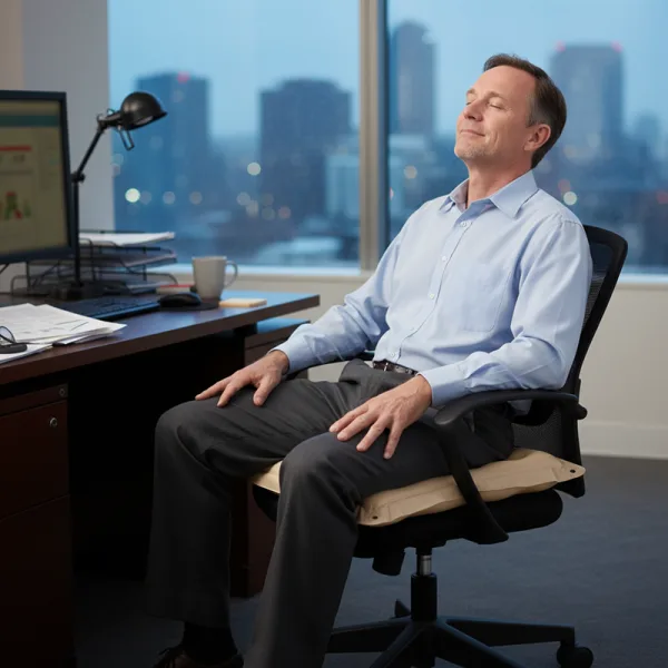 inflatable seat cushion