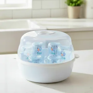 bottle steam sterilizer, microwave bottle sterilizer, bottle steam sterilizer, milk bottle steriliser, microwave steam sterilizer