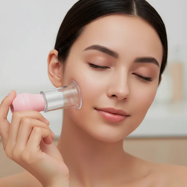 face massage cups, vacuum suction cups, massage cups