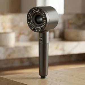 adjustable pressure shower head