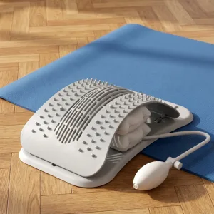 back stretching device, orthopedic back stretcher