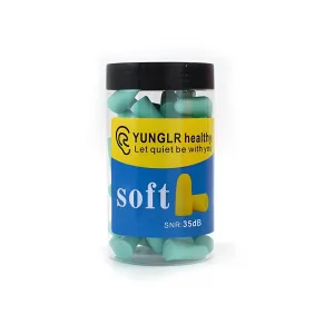 Dopuri De Urechi Cu Anulare A Zgomotului Pentru Somn - Albastru