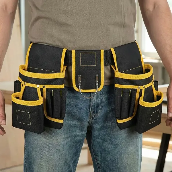 tool pouch, tool belt pouches, clip on tool pouch, tool pouch bag