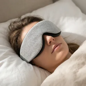 sleep mask, 3D sleep mask, sleep blindfold, eye cover for sleep, blackout eye mask, travel sleep mask, soft sleep mask