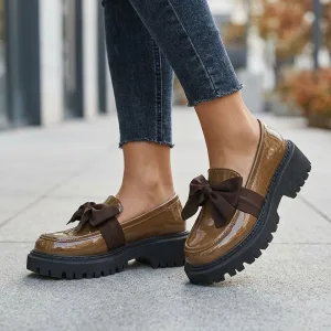 platform loafers, chunky platform loafers