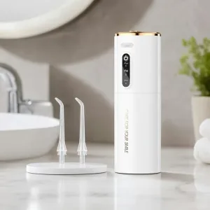 water flosser, teeth cleaner, oral irrigator, portable water flosser, dental water flosser, cordless water flosser, electric water flosser, rechargeable water flosser